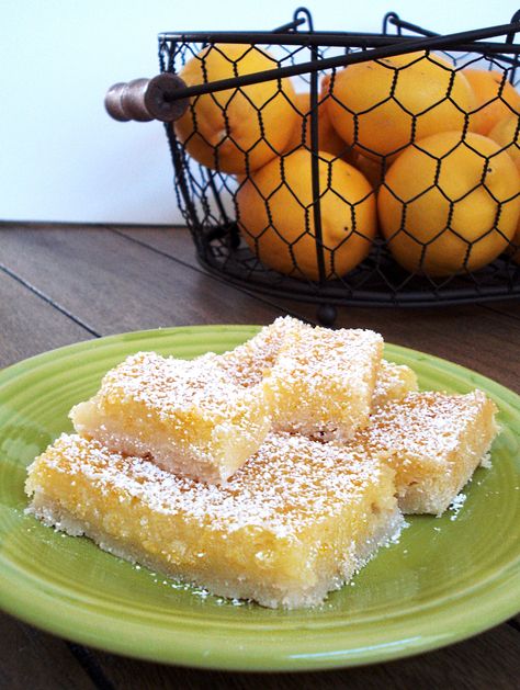 Lemon Desserts Bars, Recipes For 2, Recipe For 1, Small Batch Baking, Lemon Bar, Lemon Bars Recipe, Single Serve Desserts, Single Serving Recipes, Dessert For Two