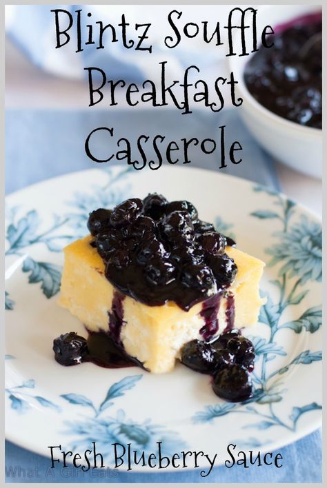 Blintz Casserole, Blintz Souffle, Souffle Casserole, Breakfast Souffle, Cheese Blintzes, Recipe Cheesecake, Brunch Casserole, Cheesecake Dessert, Cookies Bars