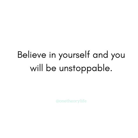 Believing Quotes, Dont Stop Believing, Believing In Yourself, Believe Quotes, You Can Do Anything, What You Think, Do Anything, Don't Let, Super Powers