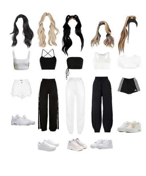 Kpop Dance Practice Outfits 5 Members, Kpop Audition Outfit, Dance Group Outfits, Kpop Practice Outfit, Outfit Dance Practice, Kpop Looks, Dance Practice Outfits, Kpop Dance Practice Outfits, Kpop Dance Outfits