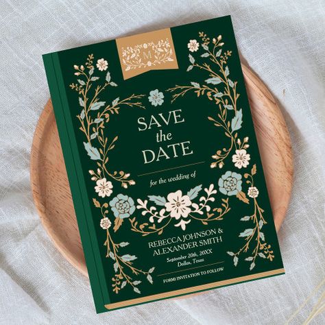 Save the date fonts