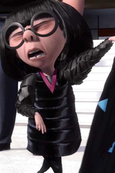 Edna E Mode, Pixar Costume, No Capes, Social Skills Videos, Style Quizzes, Disney Incredibles, Edna Mode, Social Skills Groups, Conversation Skills