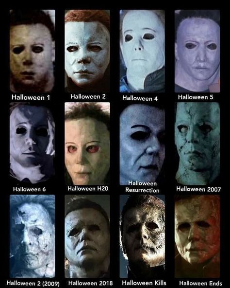 Og Michael Myers, Horror Villains Movie Characters, Vampire Real Life, Michael Myers Makeup Halloween, Ghostface And Michael Myers Wallpaper, Micheal Myers Aesthetic Wallpaper, Micheal Myers Wallpaper Iphone, Halloween Michael Myers Art, Michael Myers Real Face