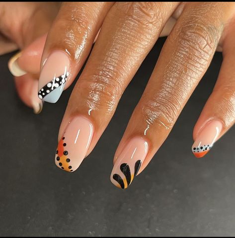 Short Gelx Apres Nail Designs, Gel Overlay Nails Design, Overlay Nails Designs, Gelx Apres Nail Designs, Gel Overlay Nails, Texas Nails, Overlay Nails, Gel Overlay, Sassy Nails