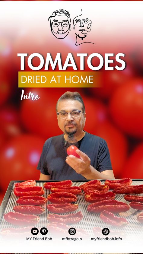 Sun Dried Tomatoes | How to Dry Tomatoes in the Oven | Save Your Harvest Longer! 

#youtubeshorts #tomatoes #myfriendbob #gardeningtips Sun Dried Tomatoes, Dried Tomatoes, Sun Dried, Sun Dried Tomato, The Oven, Gardening Tips, Save Yourself, Tomatoes, Oven