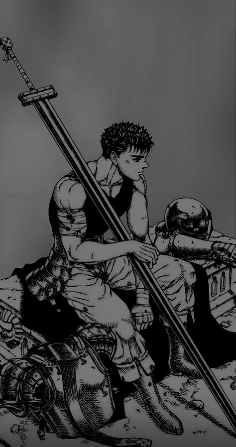 Berserk Anime 1997, Helloween Wallpaper, Berserk Anime, Samurai Artwork, 90s Anime, Cool Anime Pictures, Dark Anime, Dark Souls, Dark Wallpaper