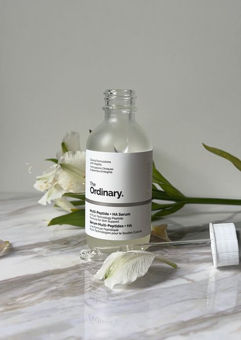 The Ordinary serum for glass skin #ugc #ugcmarketing #aesthetic #serum #theordinary #hyaluronic The Ordinary Photoshoot, Ugc Skincare Content, Foto Produk Skincare, Aesthetic Serum, Serum Aesthetic, Ordinary Serum, Product Videography, The Ordinary Serum, Product Advertisement