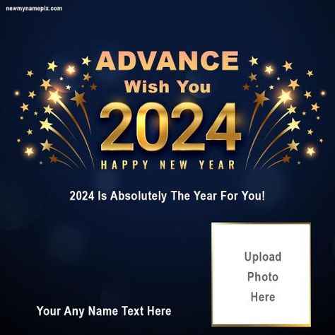 Advance Wishes 2024 Images, Download Wallpapers New Year, Advance 2024 Wishes Photo, Free Editing Online Card, Best Greeting Pictures 2024, Celebration New Year 2024 Pics, Happy New Year In Advance, Nav Varsh, New Year Wishes Cards, Hindu New Year, New Year Wishes Images, New Year Wishes Quotes, Blessing Message, Fly Girls, Name Pictures