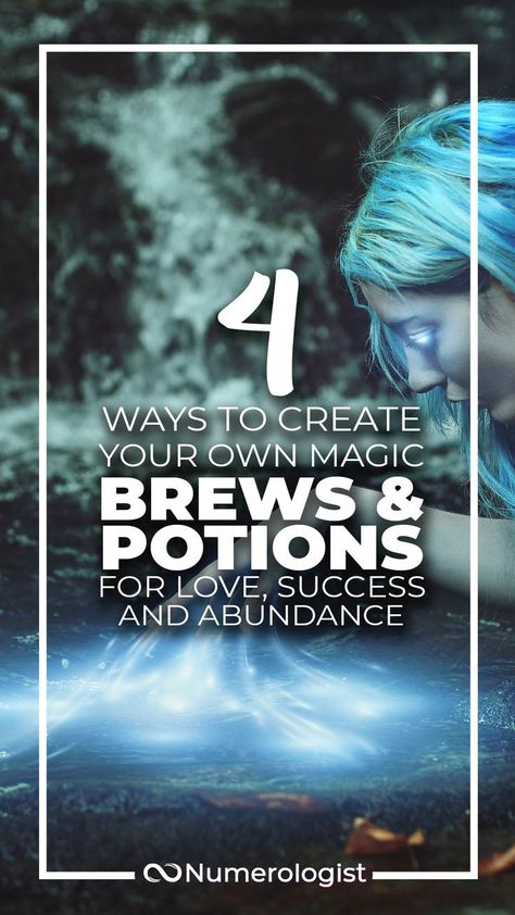 Potion Recipes, Witchy Business, Witch Life, How To Make Magic, Flavored Water Recipes, Potions Recipes, Witch Crafts, Real Simple Magazine, Witch Herbs