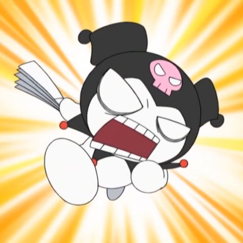 Onegai My Melody Wallpaper, Wallpaper Kuromi, Sanrio Memes, Onegai My Melody, 101 Dalmatians Cartoon, Melody Wallpaper, What's My Aesthetic, Kuromi Sanrio, Hello Kitty Cupcakes