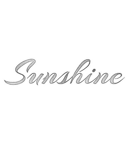 Sunshine Font, Sunshine Tattoo, Font Tattoo, Summer Love, Tattoo Fonts, Summer Of Love, Brush Strokes, Tattoo Ideas, Salt