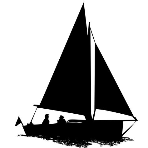 Sailing Boat Silhouette Clipart Sailboat Silhouette, Boat Silhouette, Boat Vector, Sailboat Racing, Boat Drawing, Silhouette Clip Art, Kid Friendly Travel Destinations, Kid Friendly Trips, Clipart Black And White