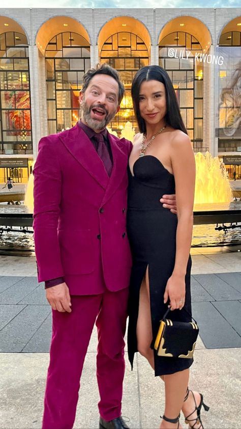 Nick Kroll and Lily Kwong in New York for their appearance at the IMAX premiere of Don’t Worry Darling in New York City 9/19/22 Lily Kwong, Dont Worry Darling Harry Styles, Wilde Movie, Dont Worry Darling, Nick Kroll, Wild Movie, Chris Pine, Olivia Wilde, Florence Pugh