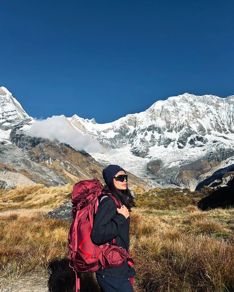 Adventure with @newmew.nepal Where vision meets precision. #eyewear #trekking #polarized #newmewnepal Annapurna Trek, Annapurna Base Camp, Nepal Travel, The Mountains Are Calling, Base Camp, Inspo Pics, Travel Outfits, 2025 Vision, Future Life