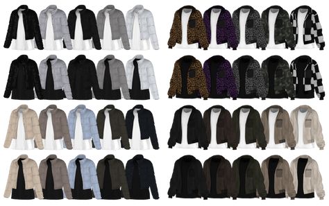 Sims 4 Winter Clothes Male, Off Shoulder Jacket, Clothes Cc, Sims Clothes, Sims 4 Expansions, Tumblr Sims 4, Male Clothes, Mens Fur, Fur Shawl