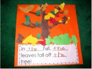 November Sight Word Activities, Preschool November, Tutoring Resources, Fall Classroom Ideas, November Ideas, Fall Lessons, Tree Study, Fall Kindergarten, Kindergarten Fun