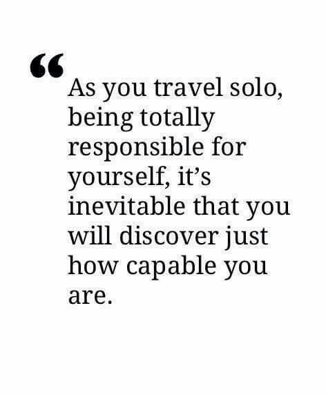 As you travel solo... #quotes Stay Curious, Building Confidence, 15th Quotes, Best Travel Quotes, Encouraging Quotes, Adventure Quotes, Trendy Quotes, Deep Quotes, Reality Check