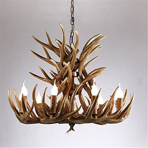 Antlers Resin Chandelier Lamp Modern LED Antler Chandelie... https://www.amazon.ca/dp/B07GJCJRGG/ref=cm_sw_r_pi_dp_U_x_OecXBb4GPF1QG Deer Lamp, Antler Lamp, Resin Hanging, Chandelier Rustic, Retro Chandelier, Antler Design, Antler Pendant, Antler Chandelier, Deer Horn