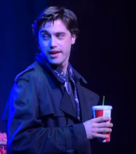 Jd Heathers Ryan Mccartan, Jd Ryan Mccartan, Heathers Pfp Musical, Ryan Mccartan Heathers, Jd Heathers Musical, Freeze Your Brain, Titanic Funny, Jason Dean Heathers, Jd Heathers