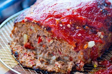 Chorizo Meatloaf, Oven Meatballs Recipe, Asian Turkey, Beef Chorizo, Turkey Meatloaf, Rachael Ray, Meatloaf Recipes, Mixed Vegetables, Meatball Recipes