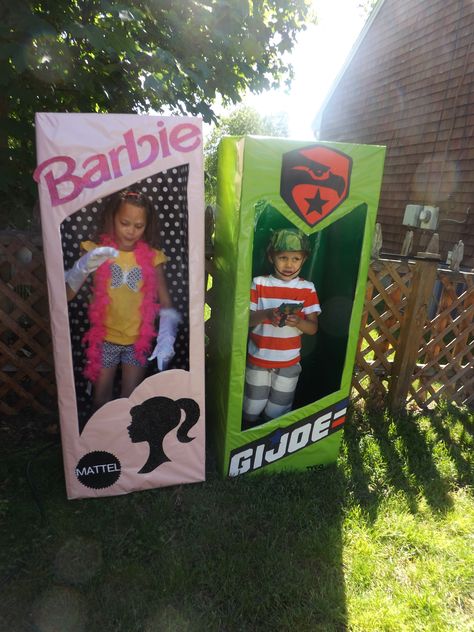 Barbie and GI Joe photo booth #barbie #gijoe #barbiephotobooth Barbie photo booth! Barbie And Gi Joe Birthday Party, Gi Joe Party Ideas, Gi Joe Birthday Party, Gi Joe Costume, Barbie Photo Booth, Birthday 2023, Barbie Car, Photo Boxes, 80s Cartoon