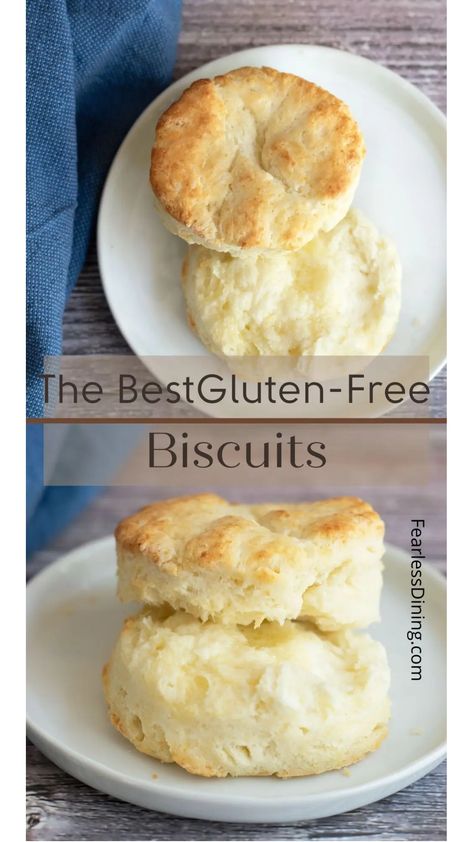 These are quick and easy gluten free biscuits. I tested 5 gluten free flour blends so that you can enjoy the best glute, free biscuits! Bobs Red Mill Gluten Free Biscuits, Bob Red Mill Gluten Free Recipes, Rice Flour Biscuits Gluten Free, Grain Free Biscuits, Gluten Free Tea Biscuits, Best Gluten Free Biscuits, King Arthur Gluten Free Flour Recipes, Gluten Free Dairy Free Biscuits, Gluten Free Biscuits Easy