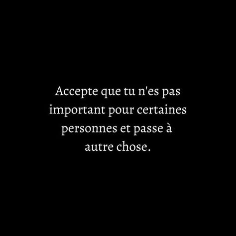 Citation Instagram, Basic French Words, Citation Positive, Message Positif, Vie Motivation, French Words, Instagram Bio, True Words, Instagram Captions