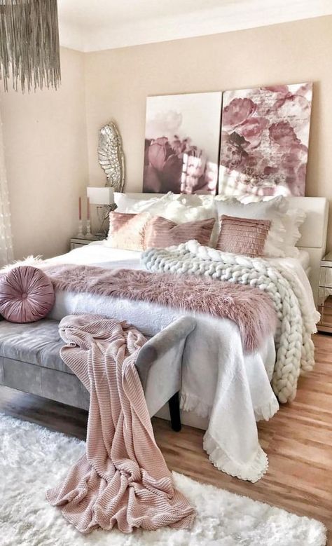 Bohemian Style Decor Bedroom, Cosy Room, Cosy Home, Interior Remodel, Deco Boheme, Interior Renovation, Bedroom Goals, Online Furniture Shopping, Bedroom Styles