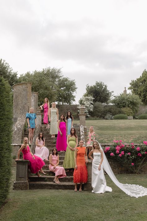 Anti Bride, Fiesta Wedding, Bridesmaid Inspiration, Gang Gang, Bridesmaid Party, Editorial Wedding, Bridal Party Photos, Wedding Party Photos, Wedding Mood Board