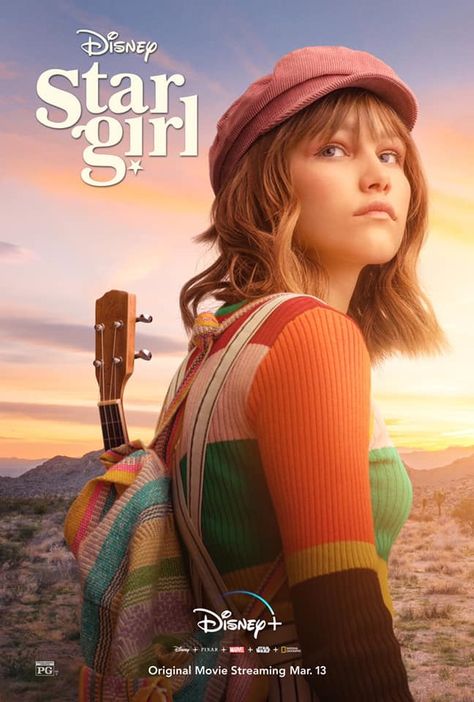 Stargirl Caraway, Stargirl Movie, Film Romance, Disney Original Movies, New Disney Movies, Grace Vanderwaal, Night Film, رعب نفسي, Film Disney