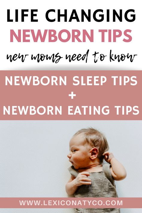 Are you an expecting mom or do you have a newborn at home? Click through to read about the most important newborn sleep tips and sample newborn eating schedule so you can feel your most confident during the first week with your baby. Even if you have a 2 week old newborn or a slightly older baby, these baby tips and essentials are so important for new moms to read! 2 Week Old Schedule, Newborn Tips New Moms, Newborn Eating, Newborn Montessori, Newborn At Home, Newborn Activities, Sleep Chart, Newborn Necessities, Tips For New Moms