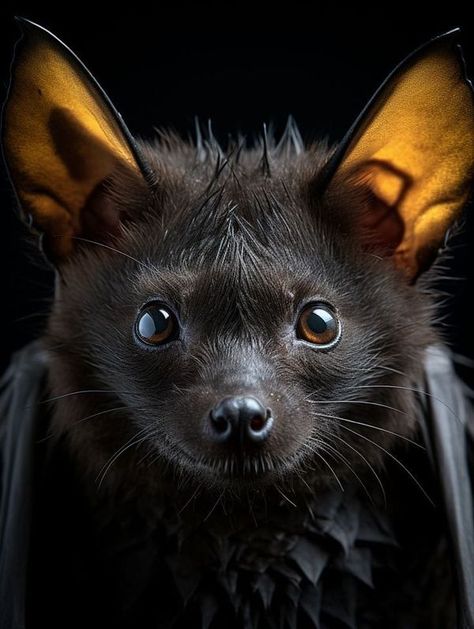 Animal Head Photography, African Animals Photography, Bat Face, Lovers Society, Regard Animal, American Traditional Tattoo Ideas, Traditional Tattoo Ideas, Animal Illustration Art, Wild Animals Pictures