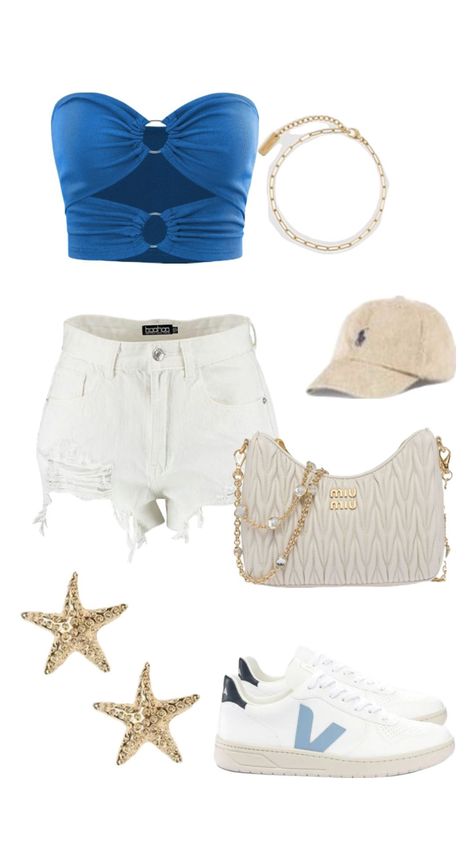 Outfit Outer, Outer Banks Outfits, Beachy Outfits, Summer Holiday Outfits, Outfit Inspo Summer, Simple Trendy Outfits, Really Cute Outfits, Summer Fashion Outfits, Outer Banks