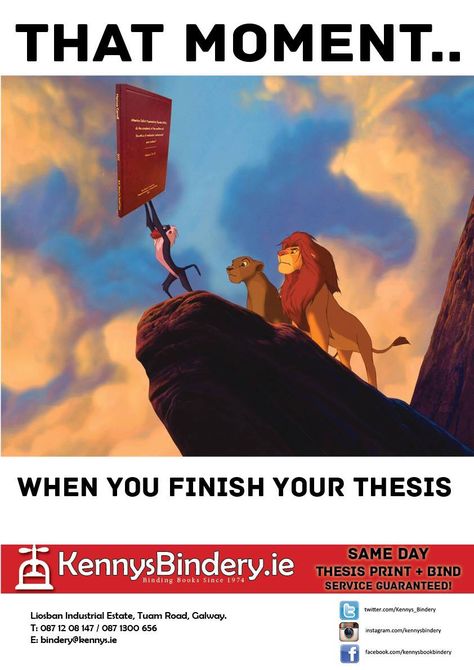 THAT MOMENT... When you finish your thesis!! Thesis Defended Caption, Thesis Motivation, Microbiology Humor, Phd Party, University Memes, Phd Humor, Lone Wolf Quotes, Masters Thesis, Master Thesis