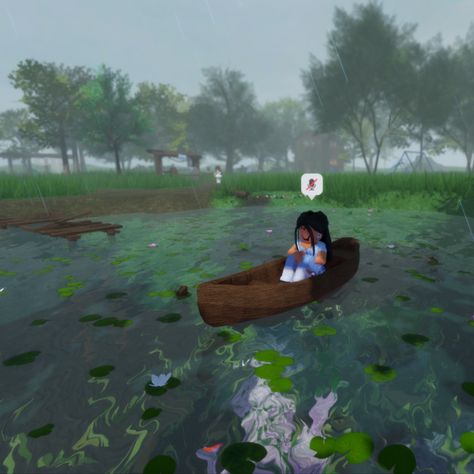 P1 - 5 screenshots taken from the game *rainy day* ON ROBLOX!

Welcome to the game - *rainy day.* This is a beautiful game to chill out and explore the map with friends or yourself.☔ Comfy Core, Welcome To The Game, Game Roblox, Relaxing Game, Roblox Games, Farm Games, Games Roblox, The Map, Rainy Day