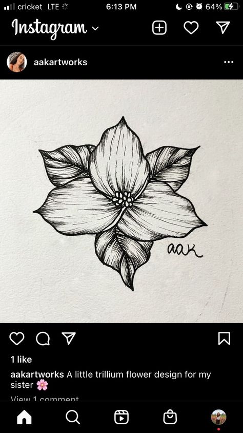 Trillium Tattoo Flower, Trillium Drawing, Trillium Tattoo, Trillium Plant, Wardrobe Color Guide, Trinity Tattoo, Wardrobe Color, Plant Tattoo, Color Guide