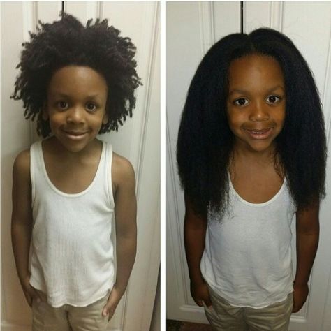 Blown out Children Hairstyles, Natural Hair Blowout, Hair Shrinkage, Natural Kids, Beautiful Black Hair, Male Style, Math Work, Flat Iron Hair Styles, Quick Weave