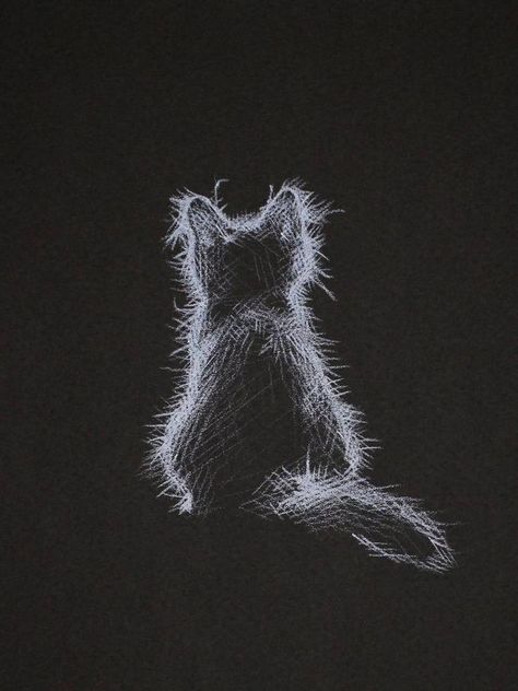 White On Black Illustration, Black On White Drawing, Drawing On A Black Paper, White On Black Paper Drawing, Drawing In Black Paper, Grey Paper Drawing, White Pencil Drawing On Black Paper, White Drawing On Black Paper, Draw On Black Paper