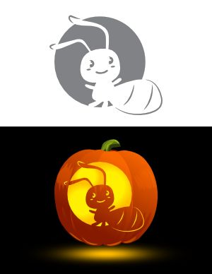 Free Printable Animal Pumpkin Stencils Bug Pumpkin Carving, Printable Pumpkin Stencils, Creative Pumpkin Carving, Cricut Halloween, Printable Animals, Creative Pumpkins, Pumpkin Stencil, Cute Monsters, Cute Pumpkin