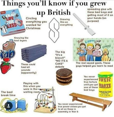 British Nostalgia Aesthetic, Jaffa Cakes, Growing Up British, British Humour, British Memes, British Culture, British Things, British Humor, Cuppa Tea