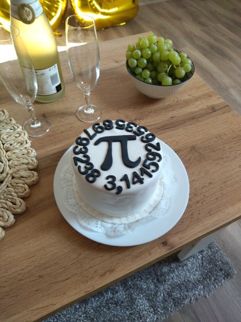 Math Cake, Pi Pie, Pie Day, Pi Day, Timothee Chalamet, Pie, Pasta, Cake, Birthday