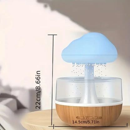 Transform Your Space with the Versatile Cloud Rain Humidifier 🌨️🌧️ Elevate your environment effortlessly with the multi-functional Rain Humidifier, designed to enhance every corner of your home or office.🥰 Key Features; 🌧 Rain Diffuser: Infuse your space with your favorite essential oils, creating a serene atmosphere that soothes and relieves fatigue while purifying the air. 🌫 Mist Humidifier: Combat dryness with ultra-fine mist, ideal for bedrooms, offices, and beyond. ✨ Stylish Design:... Mushroom Cloud, Aromatherapy Benefits, Rain Clouds, Wall Candle Holders, Mushroom Design, Air Humidifier, Vase Candle Holder, Aroma Diffuser, Rain Drops