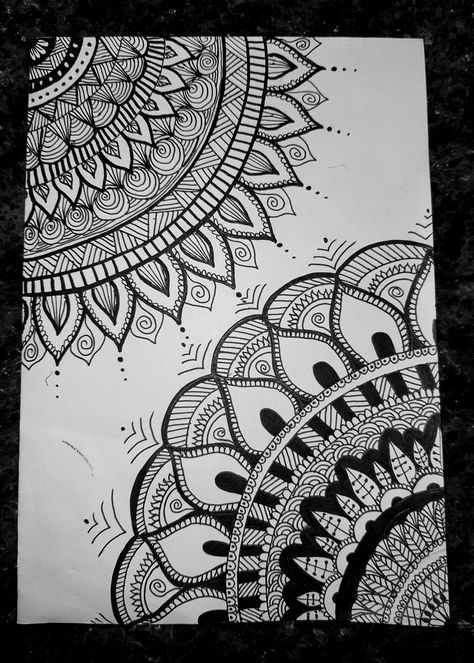 Flower Mandala Sketch, Mandala Drawing Tattoo, Sketch Mandala, Mandala Sketch, Mandala Drawings, Mandala Doodle, Mandala Art Therapy, Sketch Daily, Drawing Tattoo