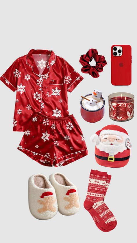 Preppy Christmas Outfit, Cozy Christmas Outfit, Christmas Fashion Outfits, Girly Christmas Gifts, Christmas Outfit Inspiration, Cute Christmas Ideas, Christmas Outfit Ideas, Christmas Fits, Christmas Dreaming