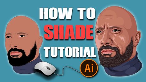 Click on the link to SUBSCRIBE to my YouTube channel Drawing Ideas Digital Art, Cartoon Shading, Vector Portrait Tutorial, Drawing Ideas Digital, Shade Tutorial, Vector Illustration Tutorial, Procreate App Tutorial, Adobe Illustrator Portrait, Chanel Art Print