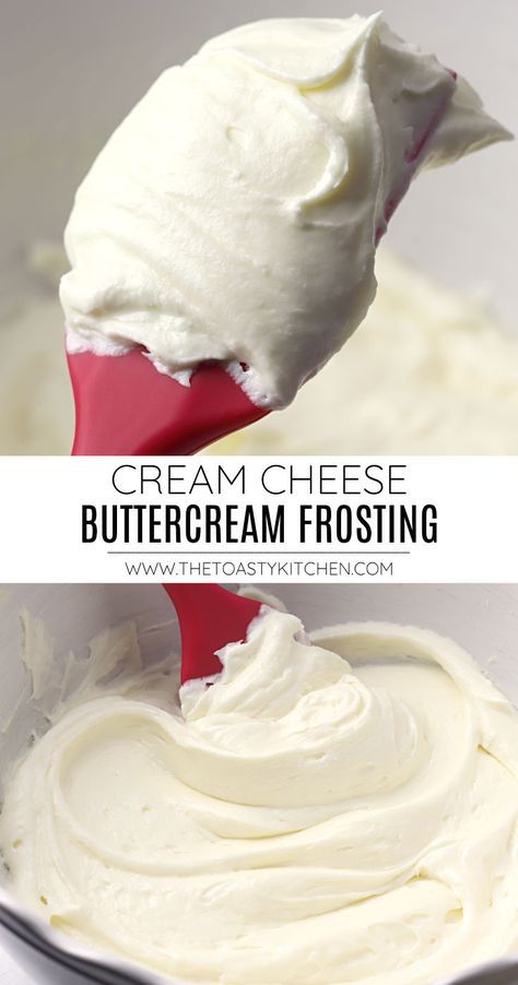 Cream Cheese Frosting No Butter, Frosting No Butter, Cream Cheese Buttercream Frosting, Cream Cheese Frosting Cake, Frosting Recipes Easy, Cream Cheese Buttercream, Cake Frosting Recipe, Homemade Frosting, Cream Cheese Frosting Recipe