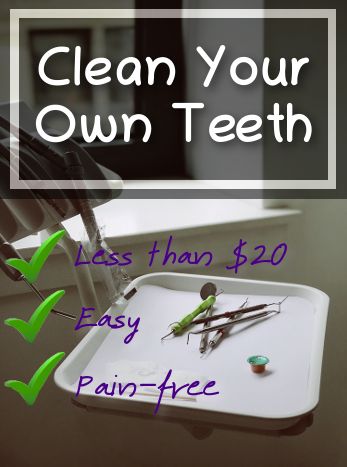 How to Professionally Clean Your Teeth at Home - Money Saving Mom® : Money Saving Mom® Clean Teeth At Home, How To Clean Teeth, Teeth Whitening Diy, Diy Teething, Money Saving Mom, Money Plan, Clean Teeth, Teeth Health, Dental Cleaning