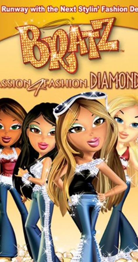 Bratz Passion 4 Fashion, Bratz Forever Diamondz, Bratz Movie, Bratz Fashion, Bratz Doll Outfits, 2000s Cartoons, Bratz Girls, Fashion Wallpaper, Movie Fashion