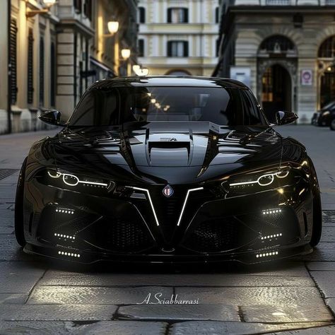 Alfa Cars, Alpha Romeo, Dream Cars Mercedes, Dream Cars Jeep, Alfa Romeo Cars, Lovely Car, Car Inspiration, Super Luxury Cars, Top Cars