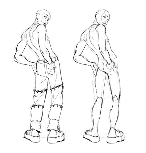 Doodle Characters, Drawing Body Poses, Manga Drawing Tutorials, Dynamic Poses, Figure Drawing Reference, Anatomy Reference, Human Art, Art Poses, Art Tutorials Drawing